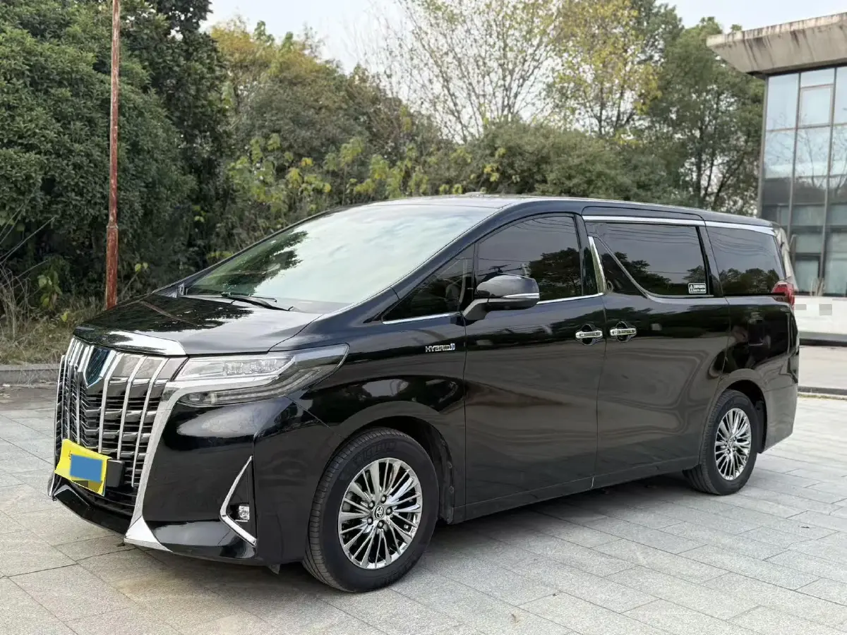 2019 Toyota Alphard 2.5L 117HP L4 E-CVT Hybrid