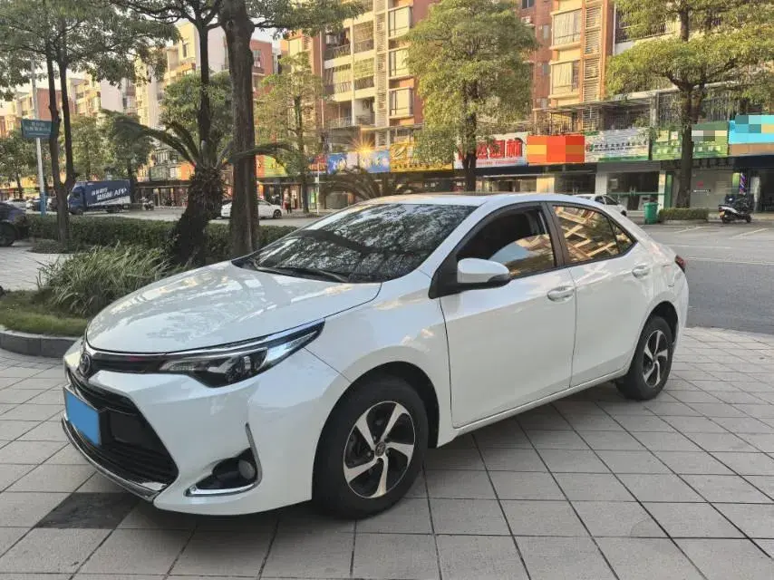 2018 Toyota Levin 1.2T 116HP L4 CVT