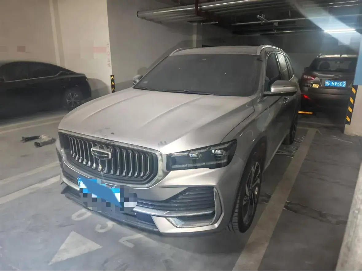 2024 Geely Monjaro 2.0T 238HP L4 8AT