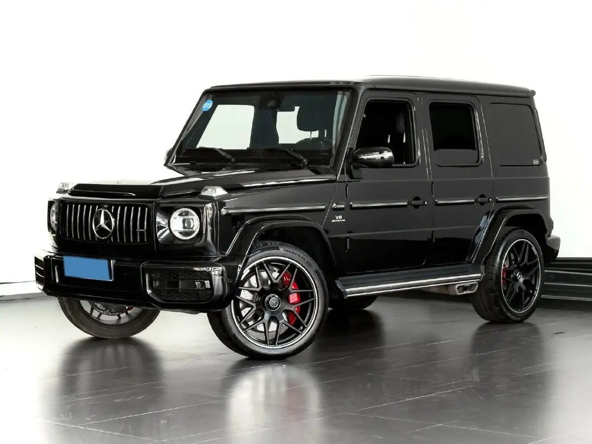 2022 Mercedes-Benz G Class 4.0T 421HP V8 9AT