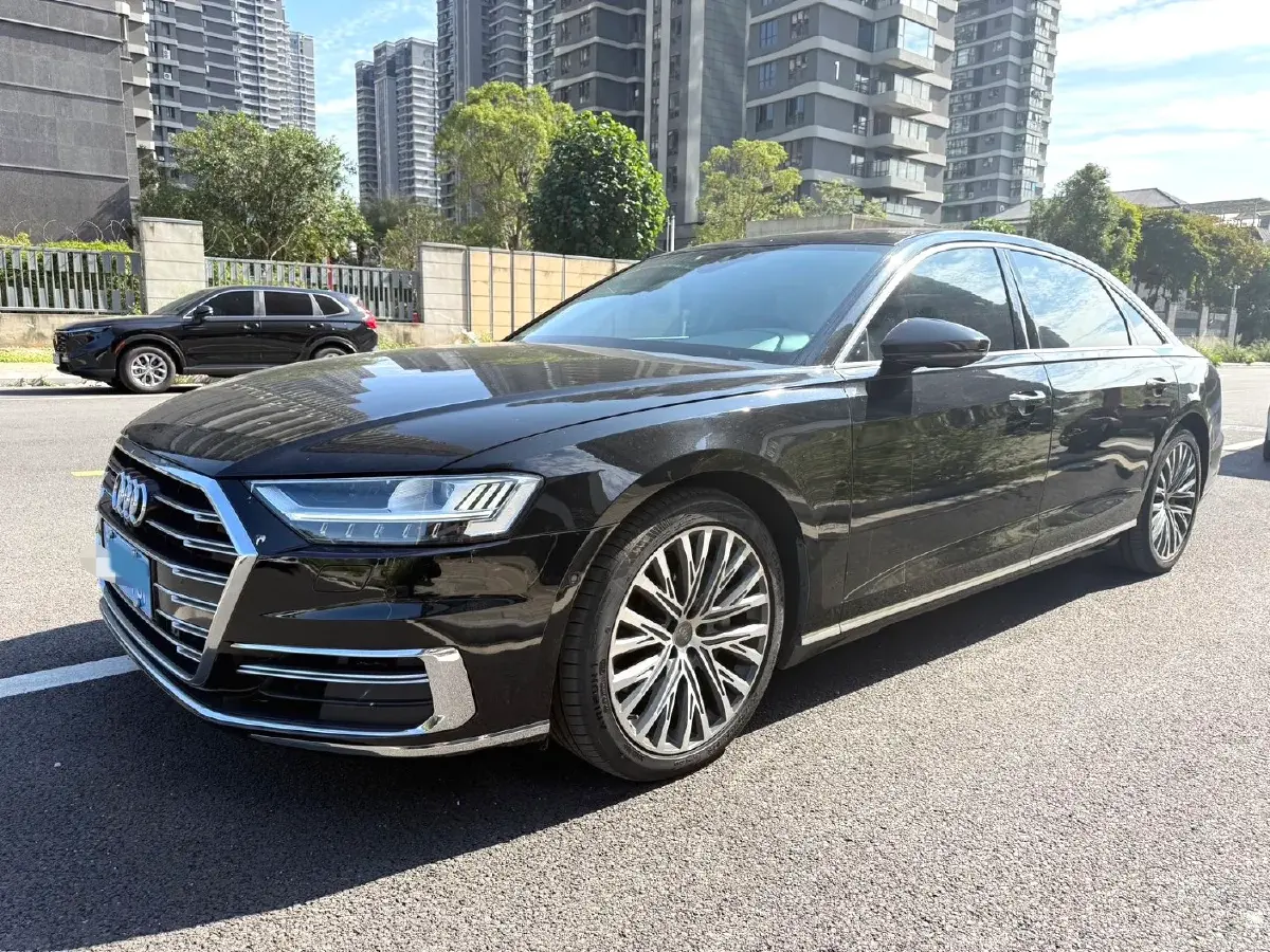 2019 Audi A8 3.0T 340HP V6 8AT