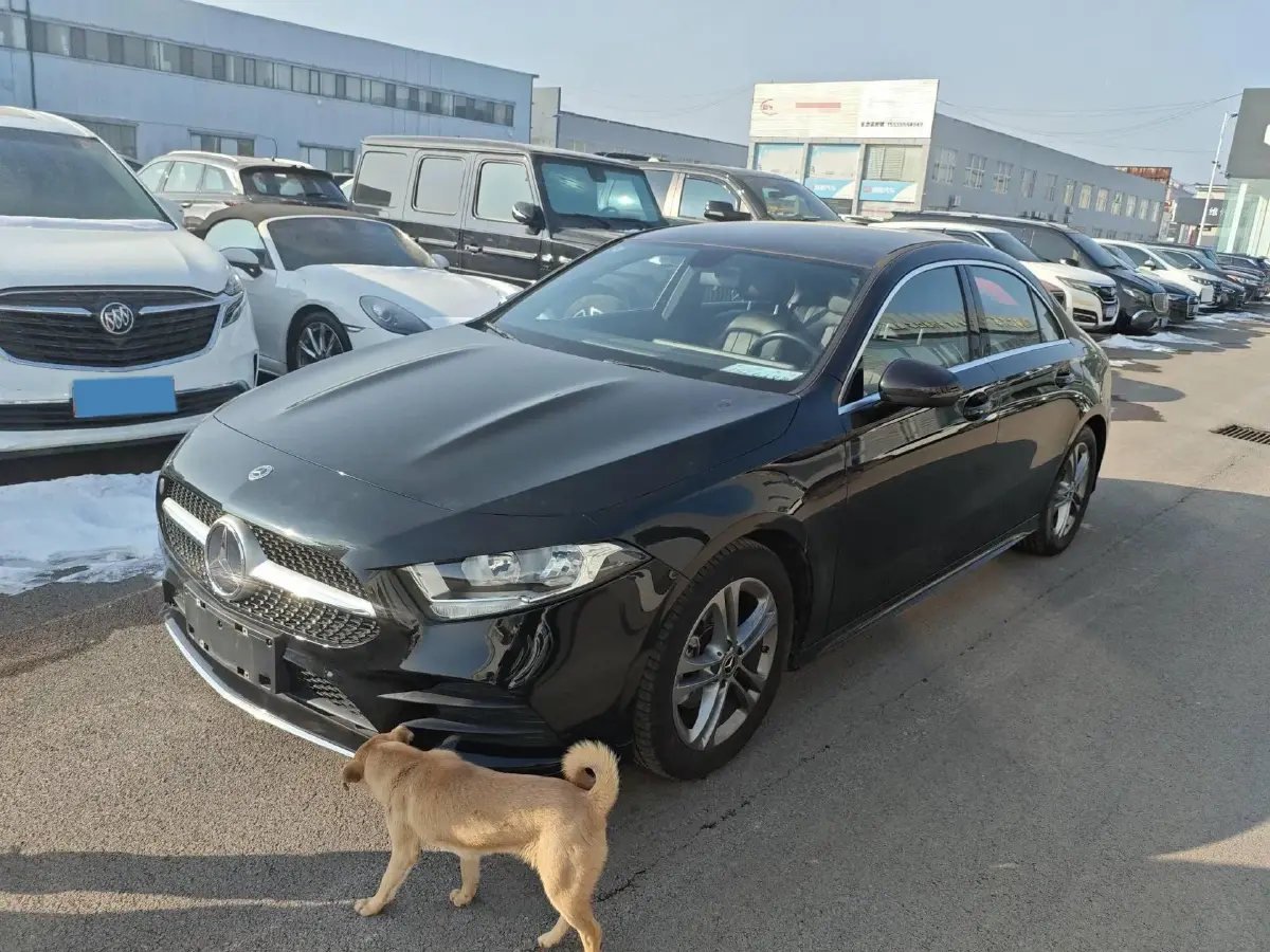 2022 Mercedes-Benz A Class 1.3T 136HP L4 7DCT