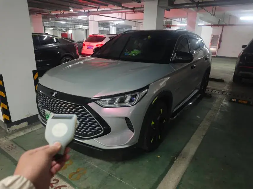 2021 BYD Qin BEV 53.56KWH