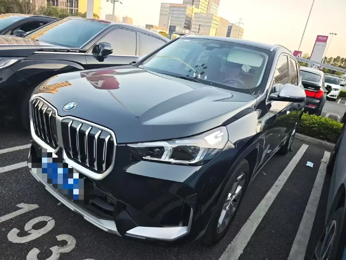 2023 BMW X1 1.5T 156HP L3 7DCT