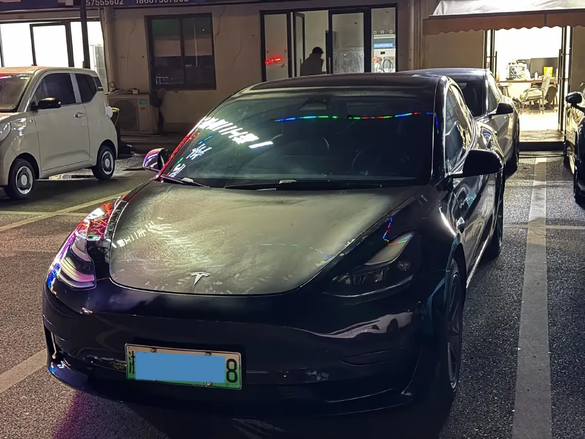 2022 Tesla Model 3 BEV 60KWH