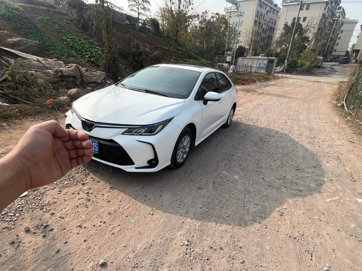 2019 Toyota Corolla 1.2T 116HP L4 CVT