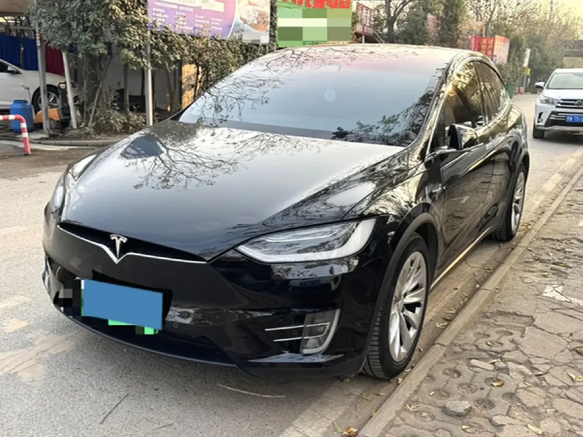 2017 Tesla Model X BEV 100KWH