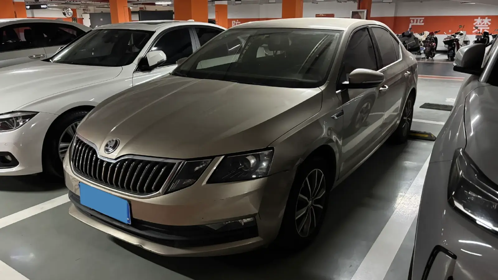 2019 Skoda Octavia 1.2T 116HP L4 7DCT