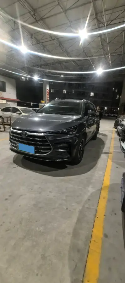 2021 BYD Tang 2.0T 192HP L4 6DCT PHEV 17.1KWH