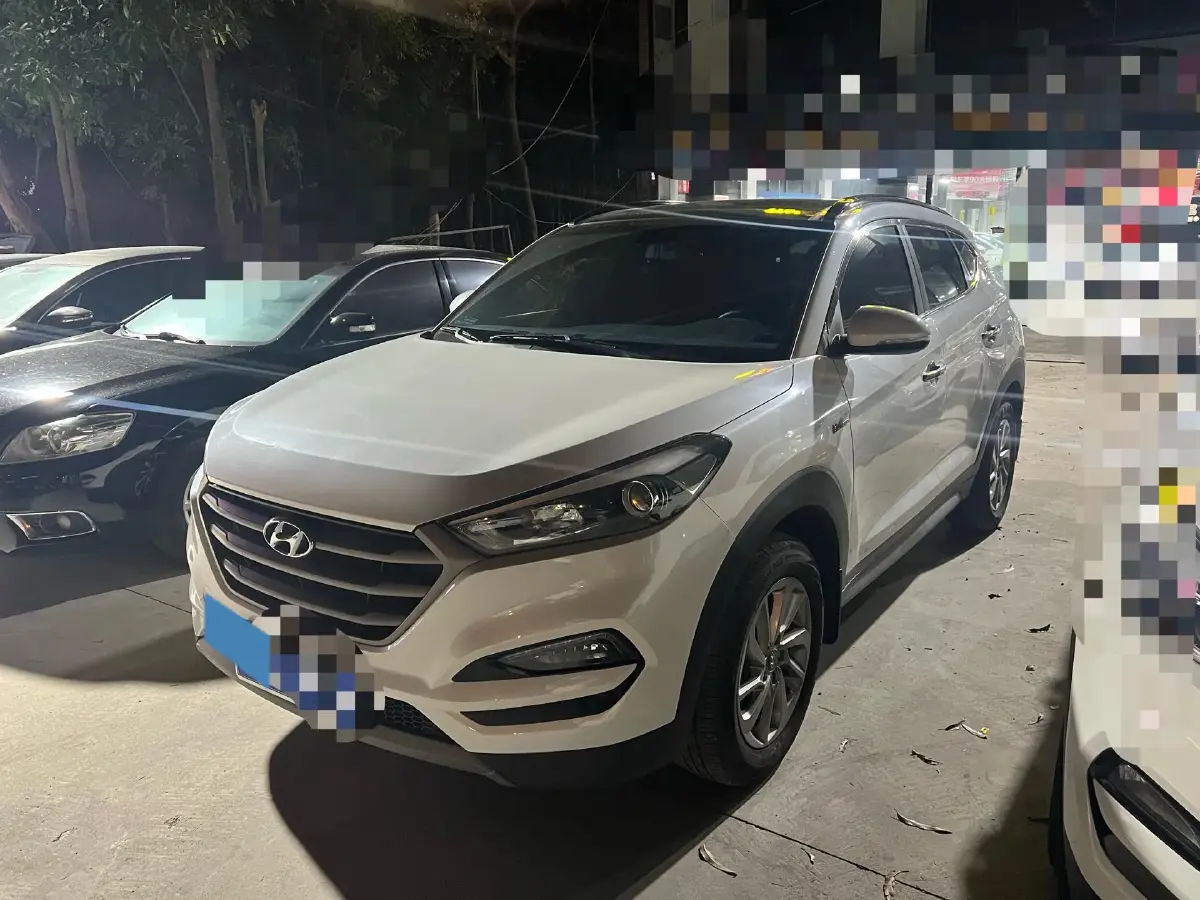 2018 Hyundai Tucson 1.6T 177HP L4 7DCT