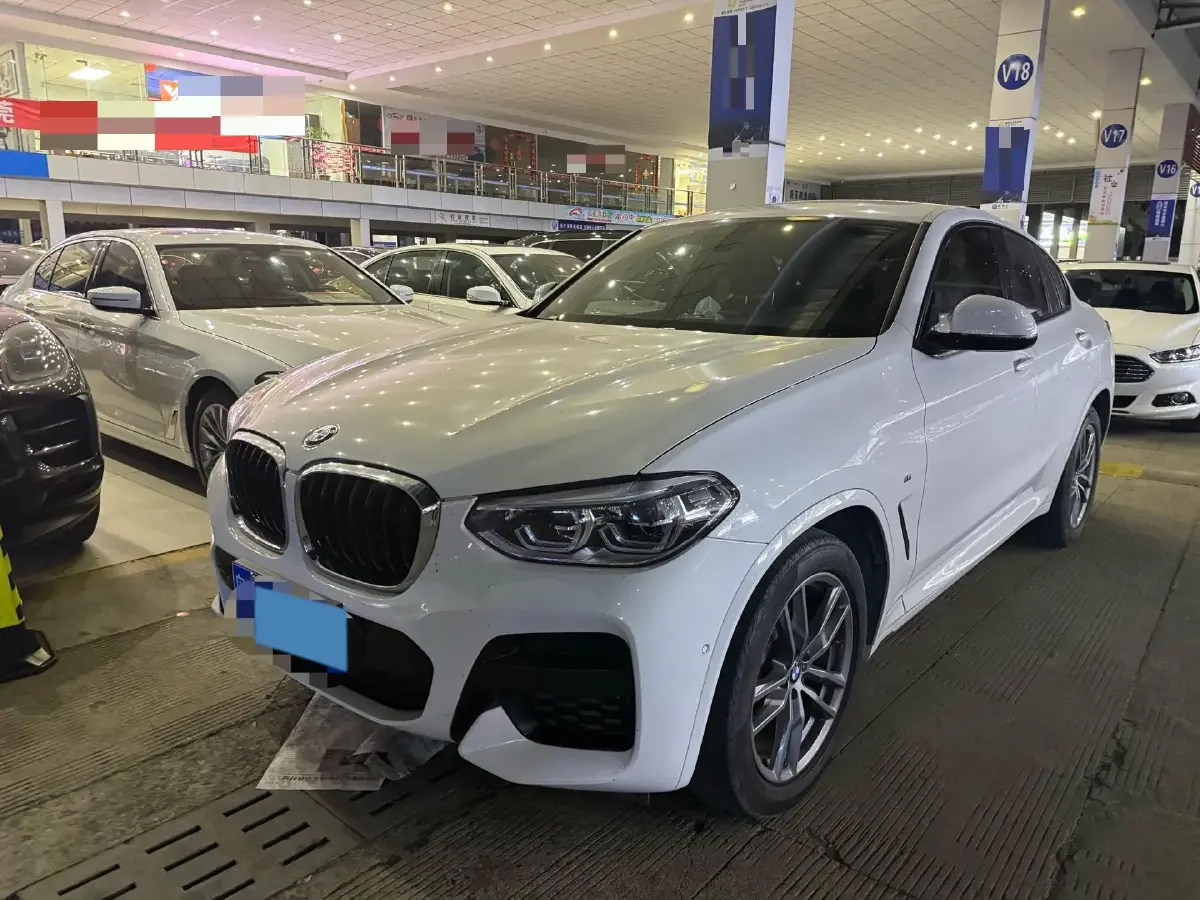 2020 BMW X4 2.0T 184HP L4 8AT