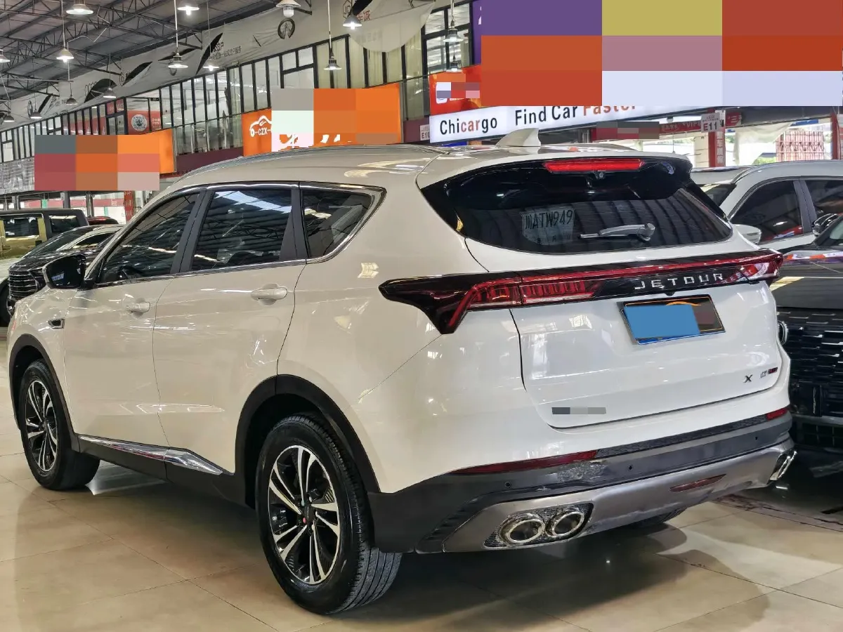 2021 Jetour X70 Plus 1.5T 156HP L4 6DCT,autocango,china used car exporter,china ev exporter,chinese used car exporter,chinese used ev exporter