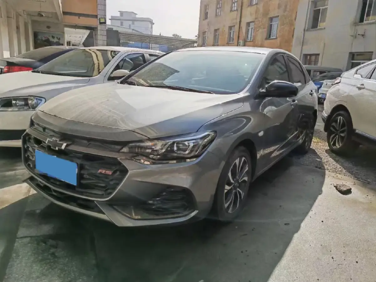 2020 Chevrolet Monza 1.3T 163HP L3 6AT