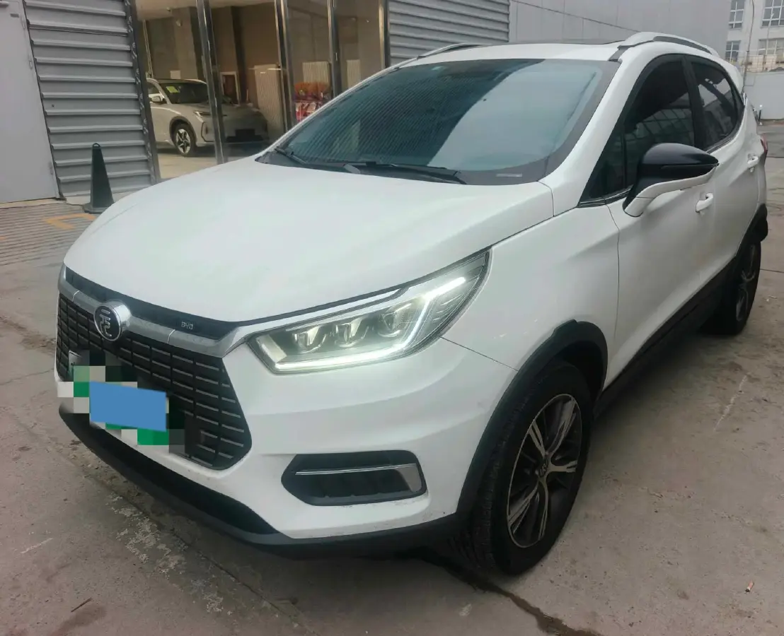 2019 BYD Yuan BEV 53.22KWH