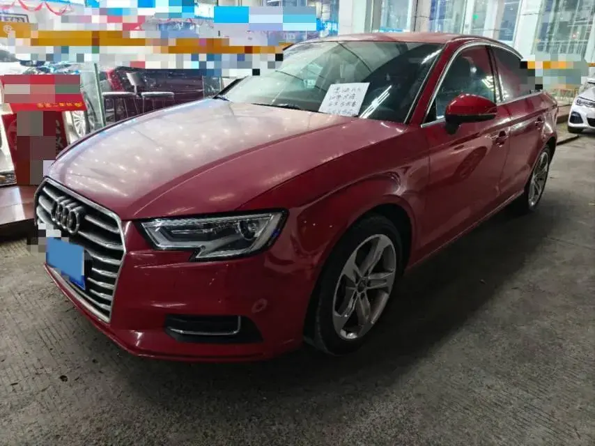 2020 Audi A3 1.4T 150HP L4 7DCT