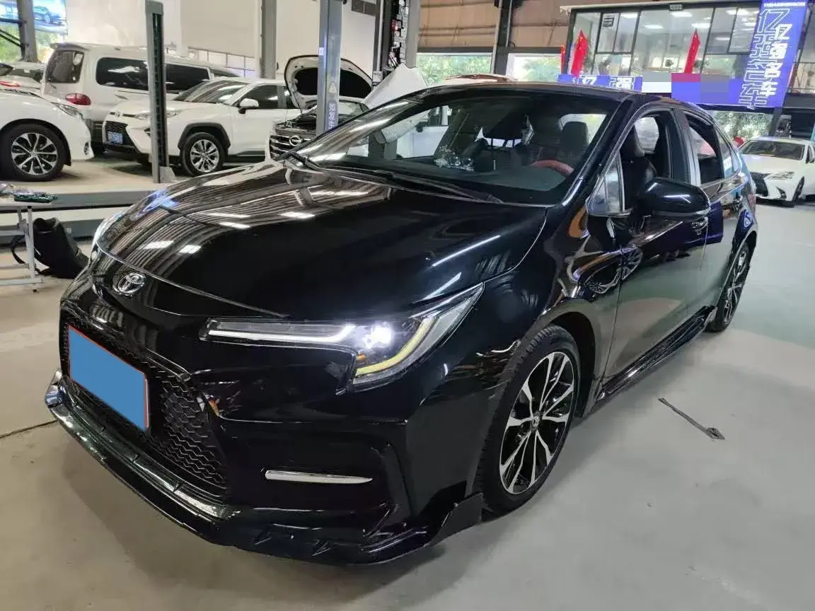 2022 Toyota Levin 1.2T 116HP L4 CVT