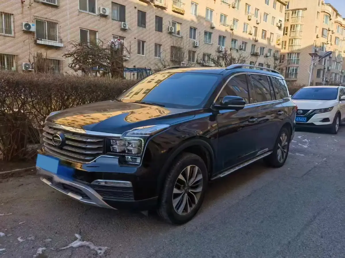 2017 GAC Trumpchi GS8 2.0T 201HP L4 6AT