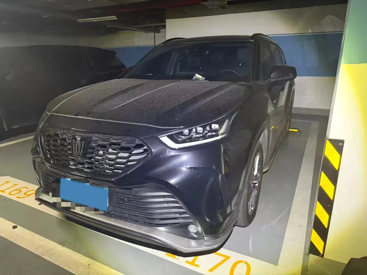 2024 Toyota Crown Kluger 2.5L 189HP L4 E-CVT Hybrid