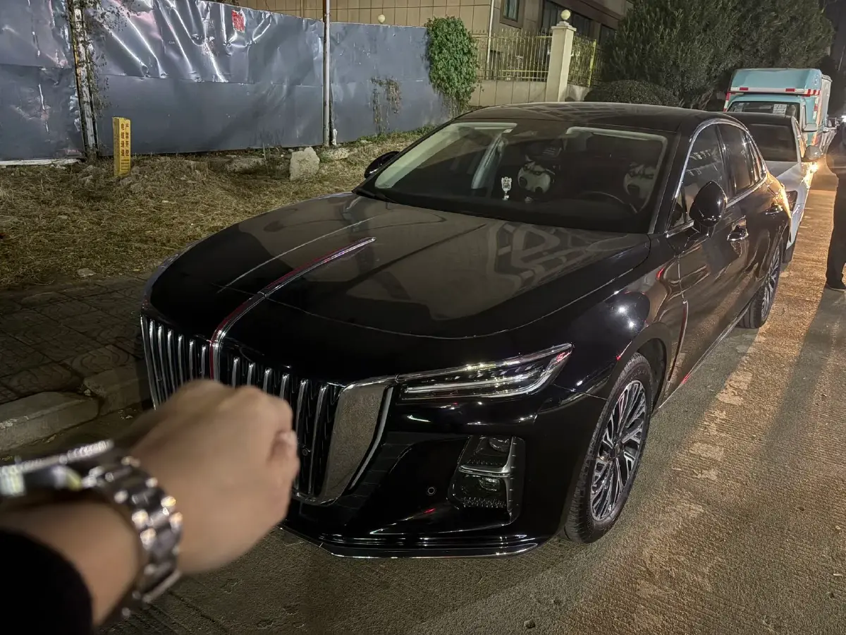 2024 HongQi H5 2.0T 224HP L4 8AT