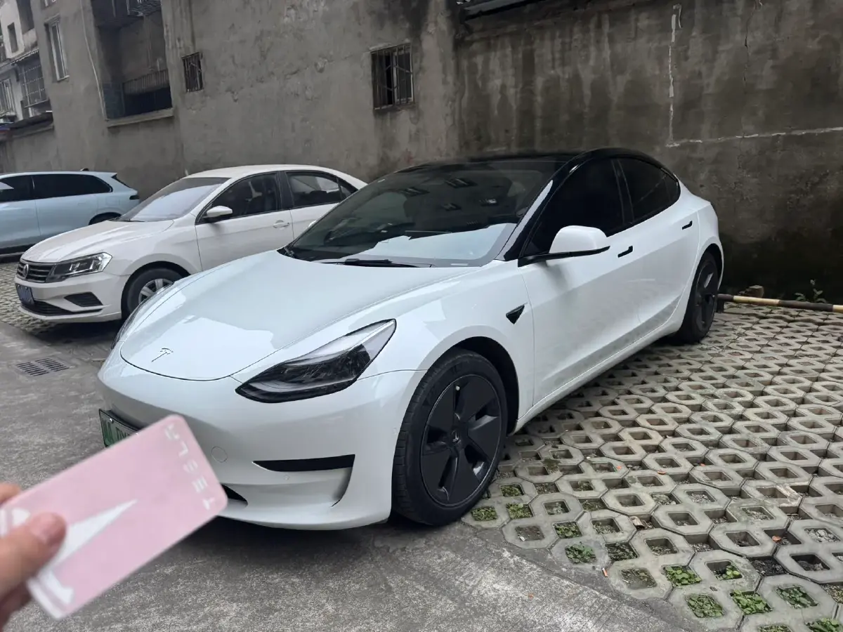 2021 Tesla Model 3 BEV 55KWH