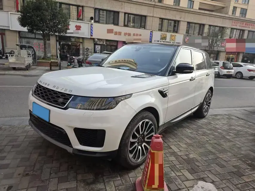 2020 Land Rover Range Rover Sport 3.0T 360HP L6 8AT