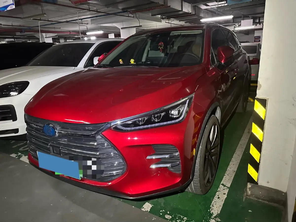 2018 BYD Tang 2.0T 205HP L4 6DCT PHEV 19.96KWH