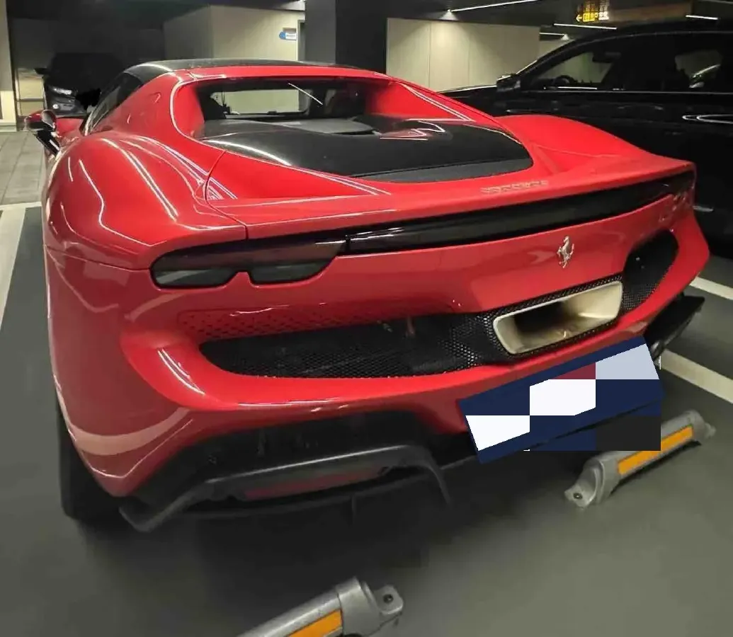 2021 Ferrari 296 3.0T 663HP V6 8DCT PHEV 7.45KWH,autocango,china used car exporter,china ev exporter,chinese used car exporter,chinese used ev exporter