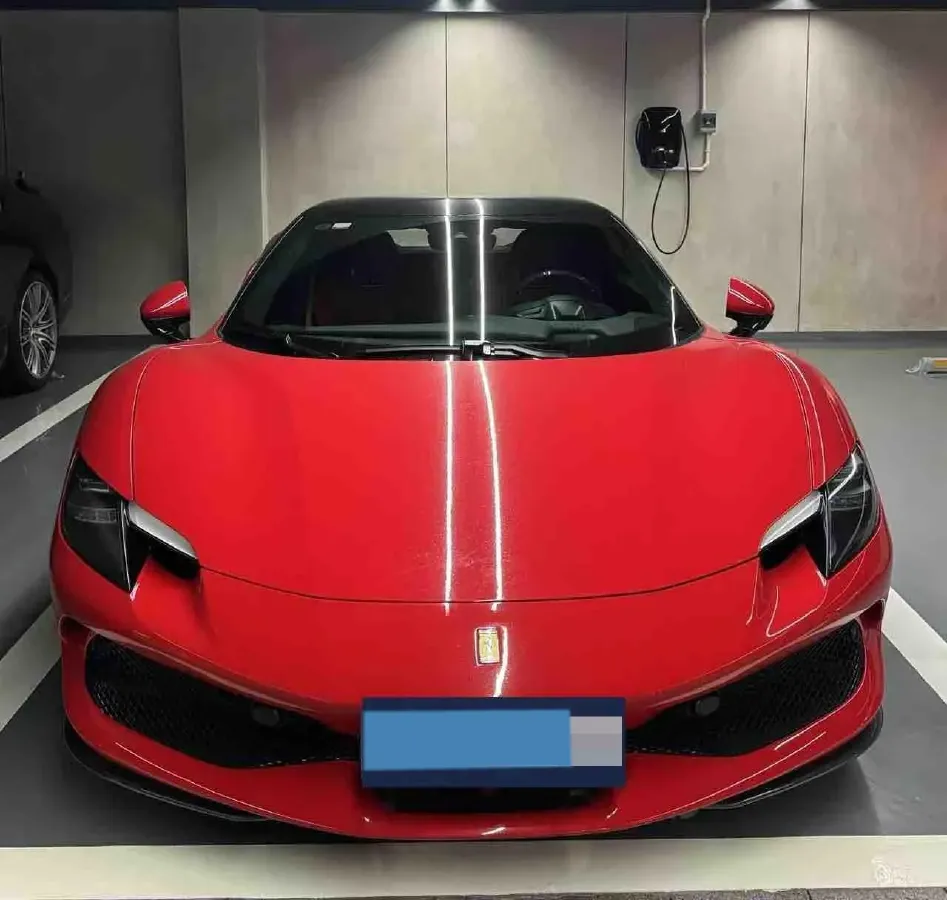 2021 Ferrari 296 3.0T 663HP V6 8DCT PHEV 7.45KWH,autocango,china used car exporter,china ev exporter,chinese used car exporter,chinese used ev exporter