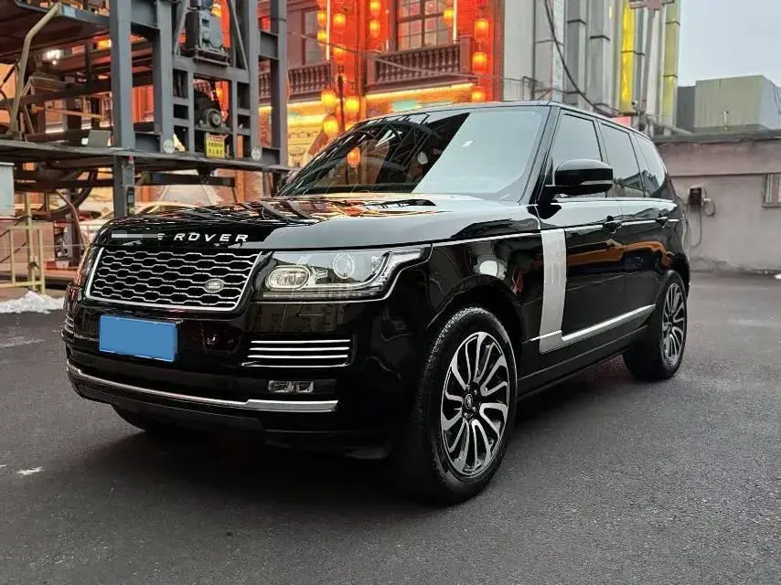 2017 Land Rover Range Rover 3.0T 340HP V6 8AT