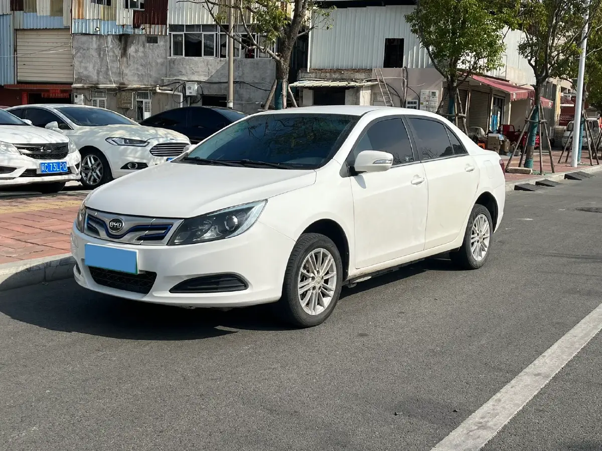 2019 BYD Qin Pro BEV 56.4KWH