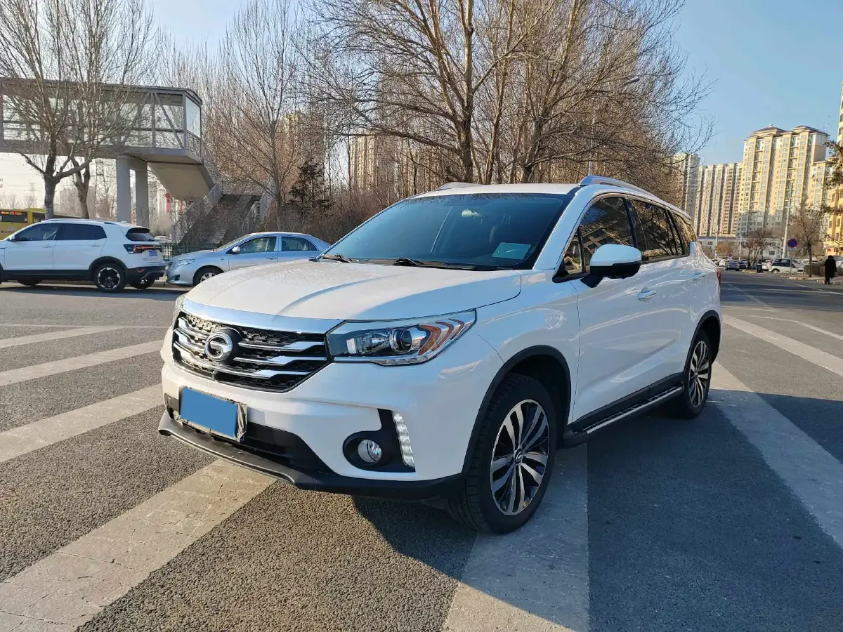 2017 GAC Trumpchi GS4 1.5T 152HP L4 6AT