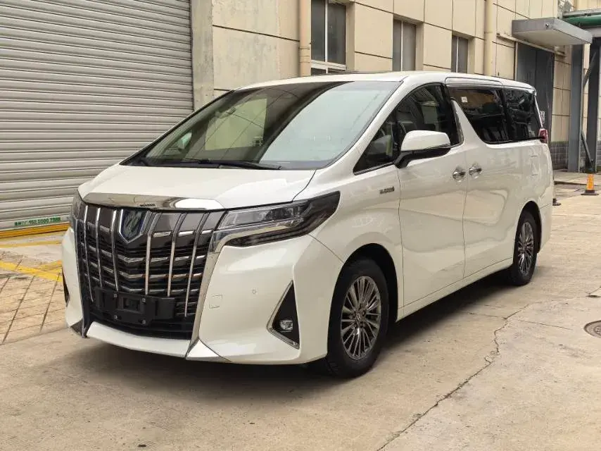 2021 Toyota Alphard 2.5L 117HP L4 E-CVT Hybrid