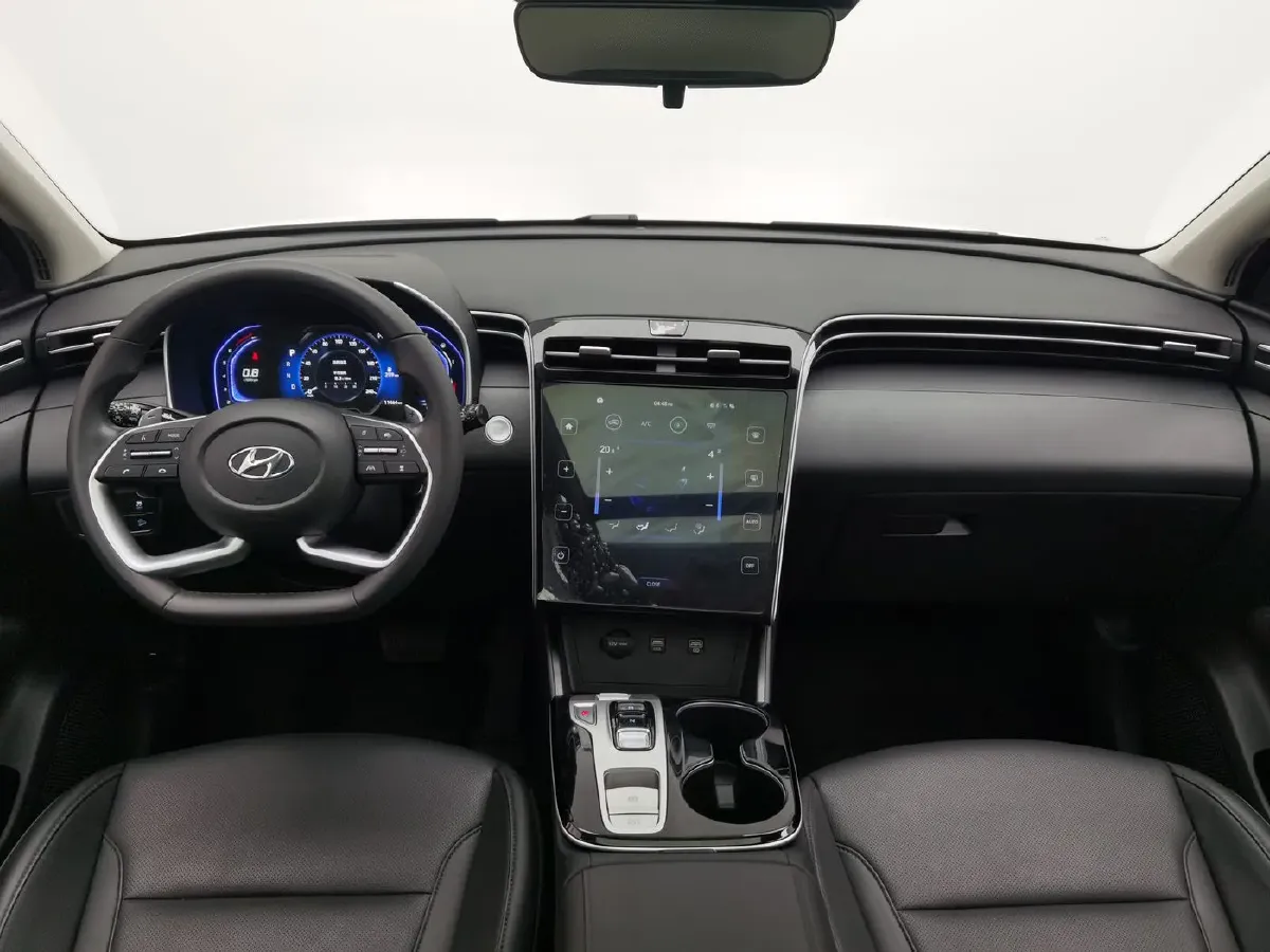 2023 Hyundai Tucson 1.5T 200HP L4 8AT,autocango,china used car exporter,china ev exporter,chinese used car exporter,chinese used ev exporter