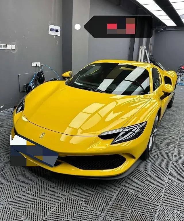 2022 Ferrari 296 3.0T 663HP V6 8DCT PHEV 7.45KWH,autocango,china used car exporter,china ev exporter,chinese used car exporter,chinese used ev exporter