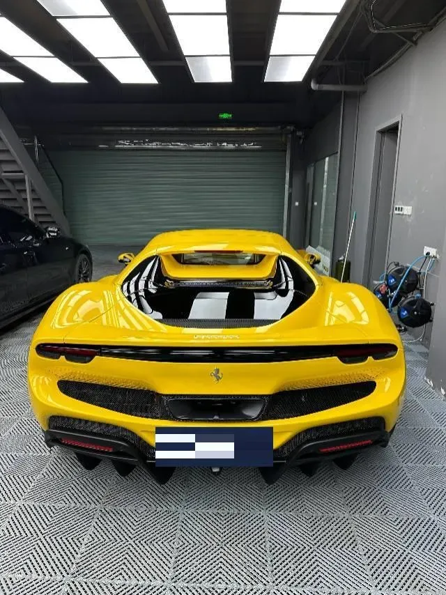 2022 Ferrari 296 3.0T 663HP V6 8DCT PHEV 7.45KWH,autocango,china used car exporter,china ev exporter,chinese used car exporter,chinese used ev exporter