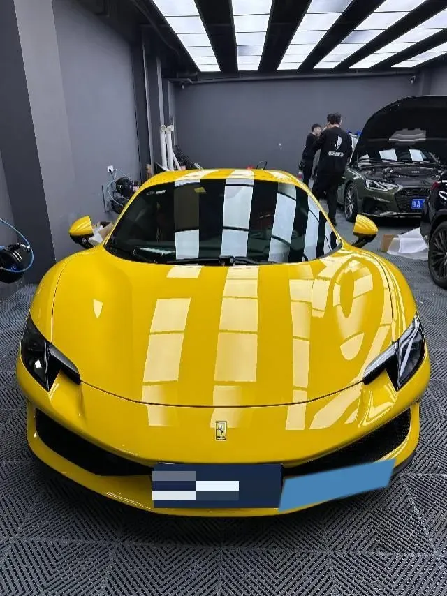 2022 Ferrari 296 3.0T 663HP V6 8DCT PHEV 7.45KWH,autocango,china used car exporter,china ev exporter,chinese used car exporter,chinese used ev exporter