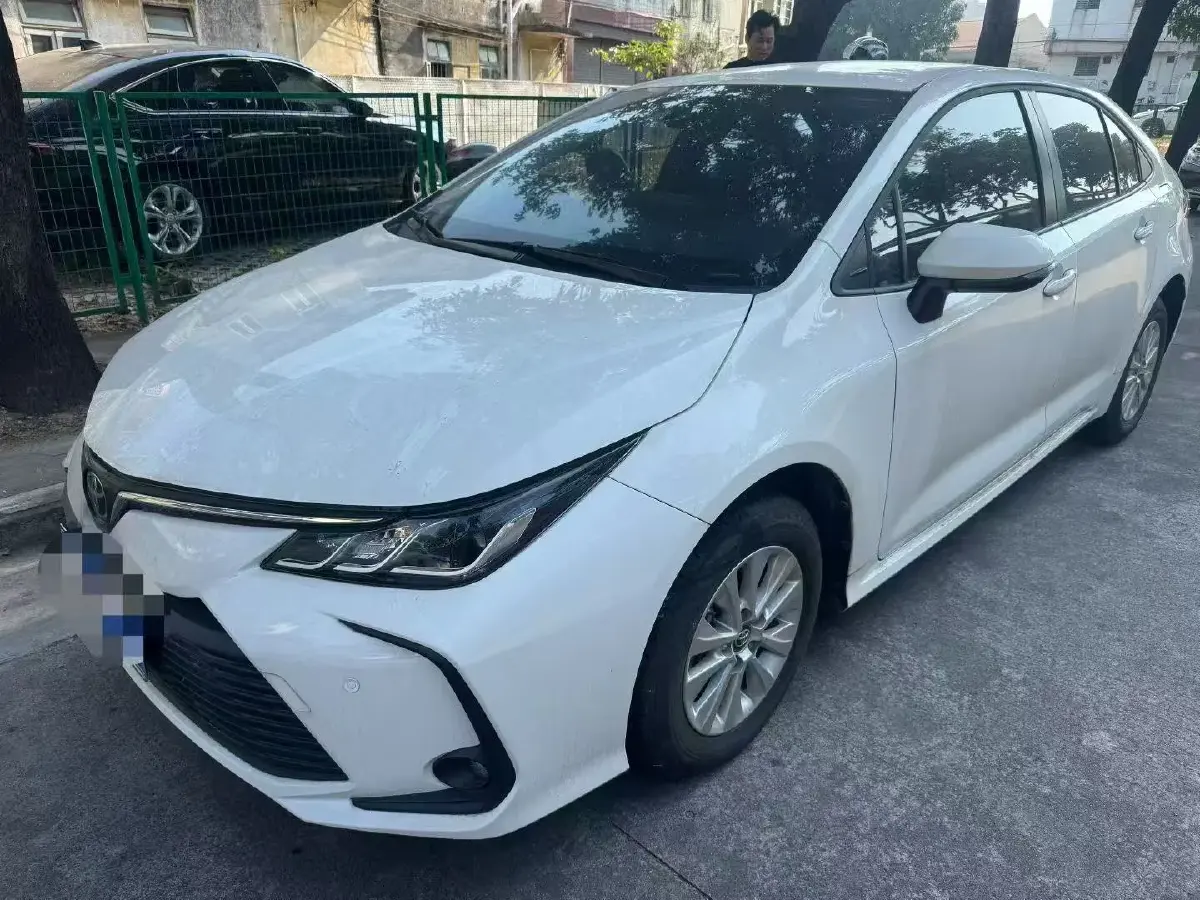 2022 Toyota Corolla 1.2T 116HP L4 CVT