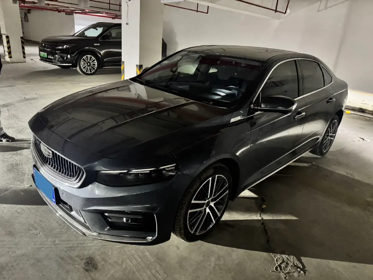 2021 Geely Preface 2.0T 190HP L4 7DCT