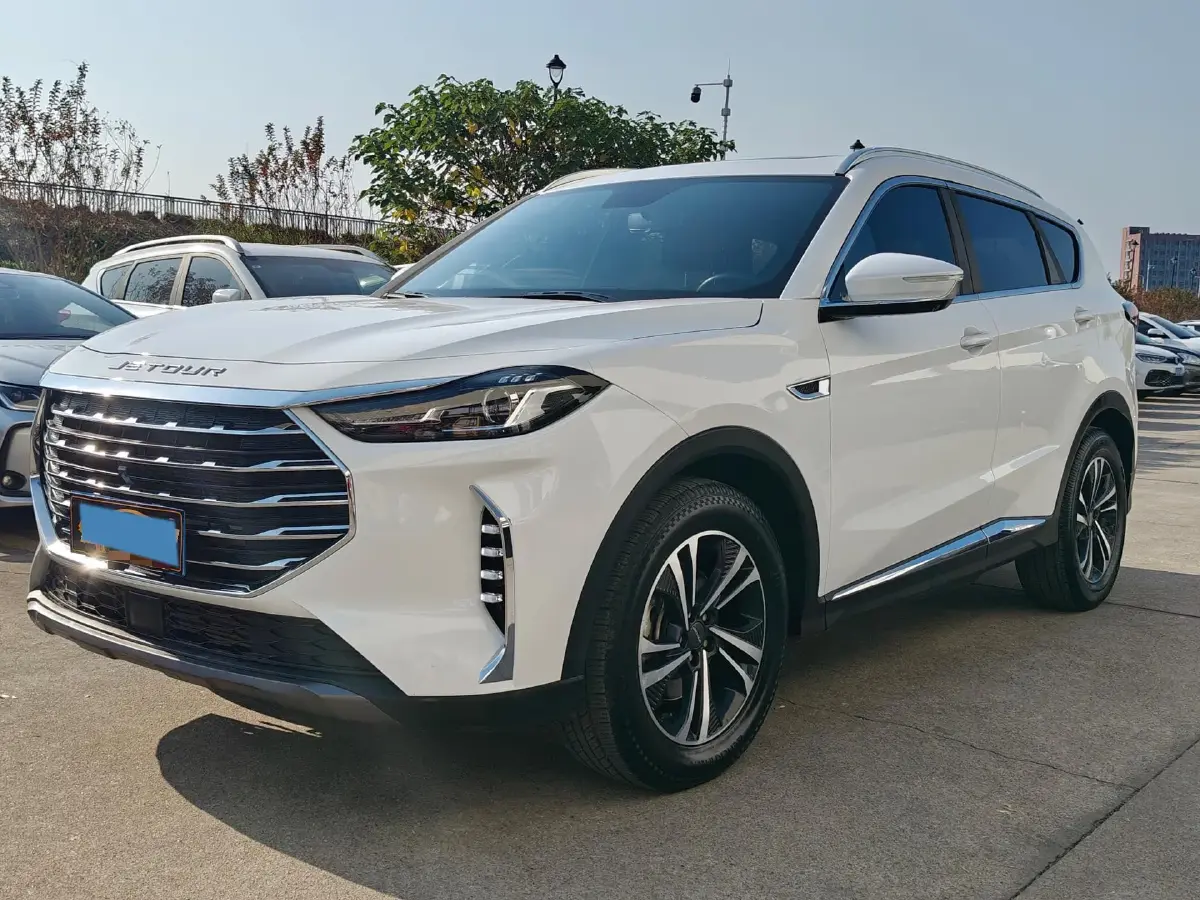 2021 Jetour X70 Plus 1.5T 156HP L4 6DCT