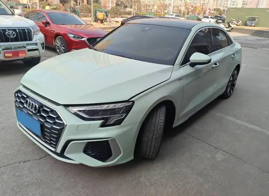 2022 Audi A3 1.4T 150HP L4 7DCT