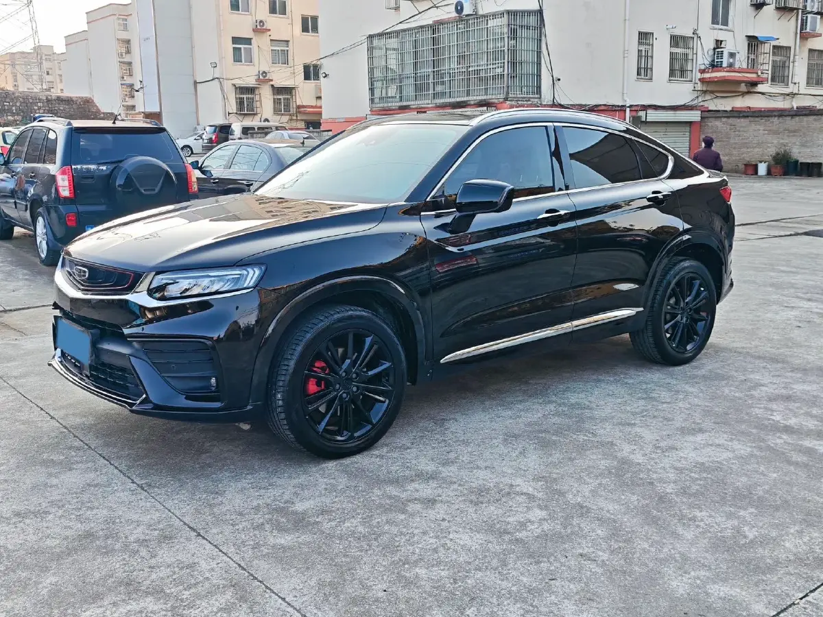 2020 Roewe RX5 1.5T 169HP L4 AMT PHEV 11.1KWH