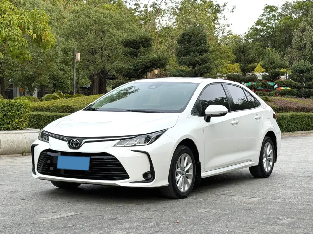 2021 Toyota Corolla 1.2T 116HP L4 CVT