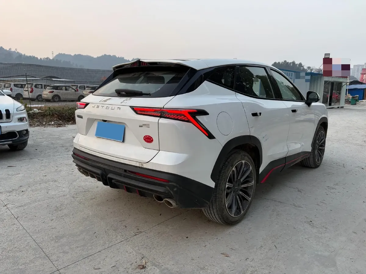 2022 Jetour DASHING 1.6T 197HP L4 7DCT,autocango,china used car exporter,china ev exporter,chinese used car exporter,chinese used ev exporter