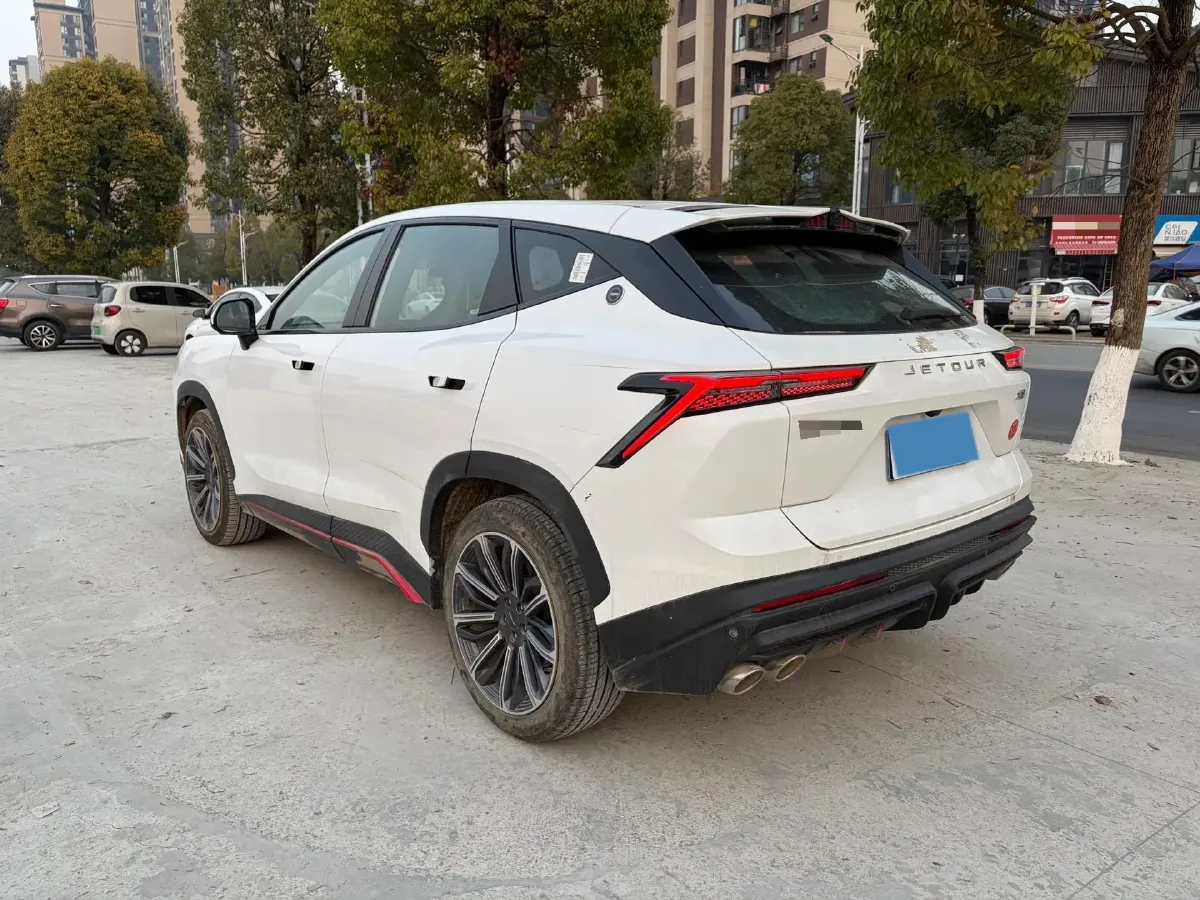 2022 Jetour DASHING 1.6T 197HP L4 7DCT,autocango,china used car exporter,china ev exporter,chinese used car exporter,chinese used ev exporter