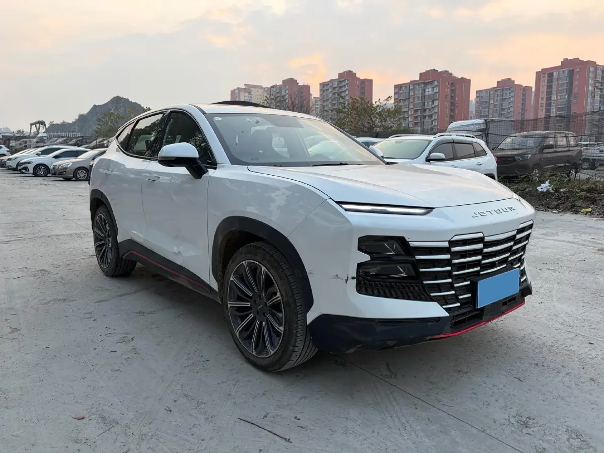 2022 Jetour DASHING 1.6T 197HP L4 7DCT,autocango,china used car exporter,china ev exporter,chinese used car exporter,chinese used ev exporter