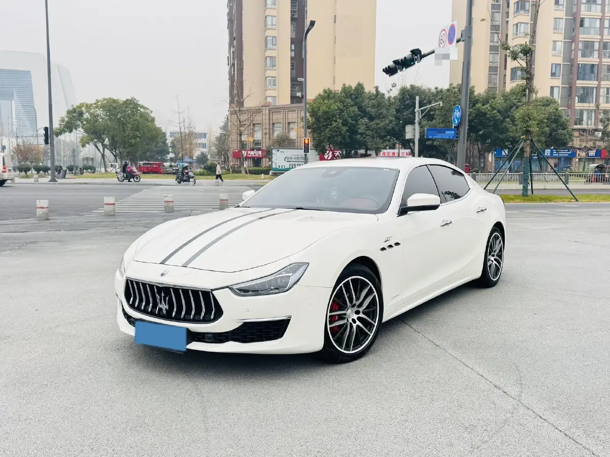 2019 Maserati Ghibli 3.0T 350HP V6 8AT