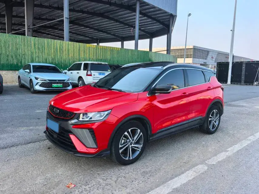 2021 Geely Coolray 1.4T 141HP L4 6DCT