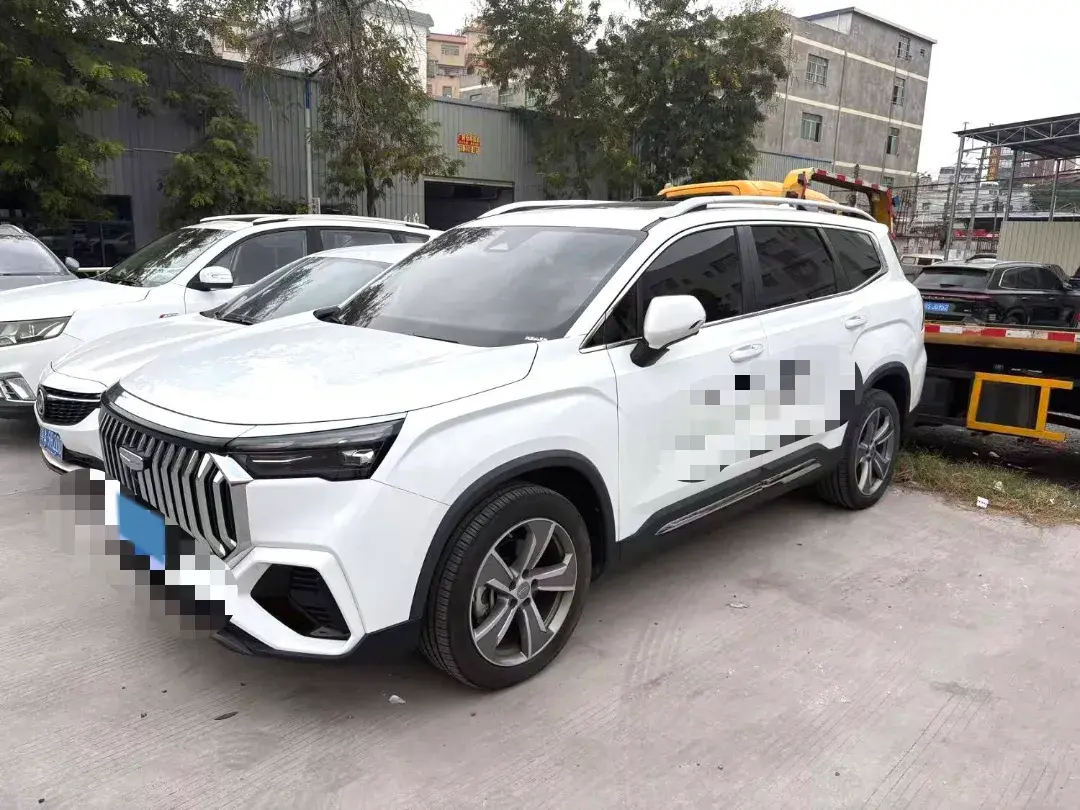 2024 Geely Okavango L 2.0T 218HP L4 7DCT