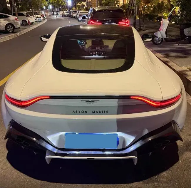 2018 Aston Martin V8 Vantage 4.0T 510HP V8 8AT,autocango,china used car exporter,china ev exporter,chinese used car exporter,chinese used ev exporter