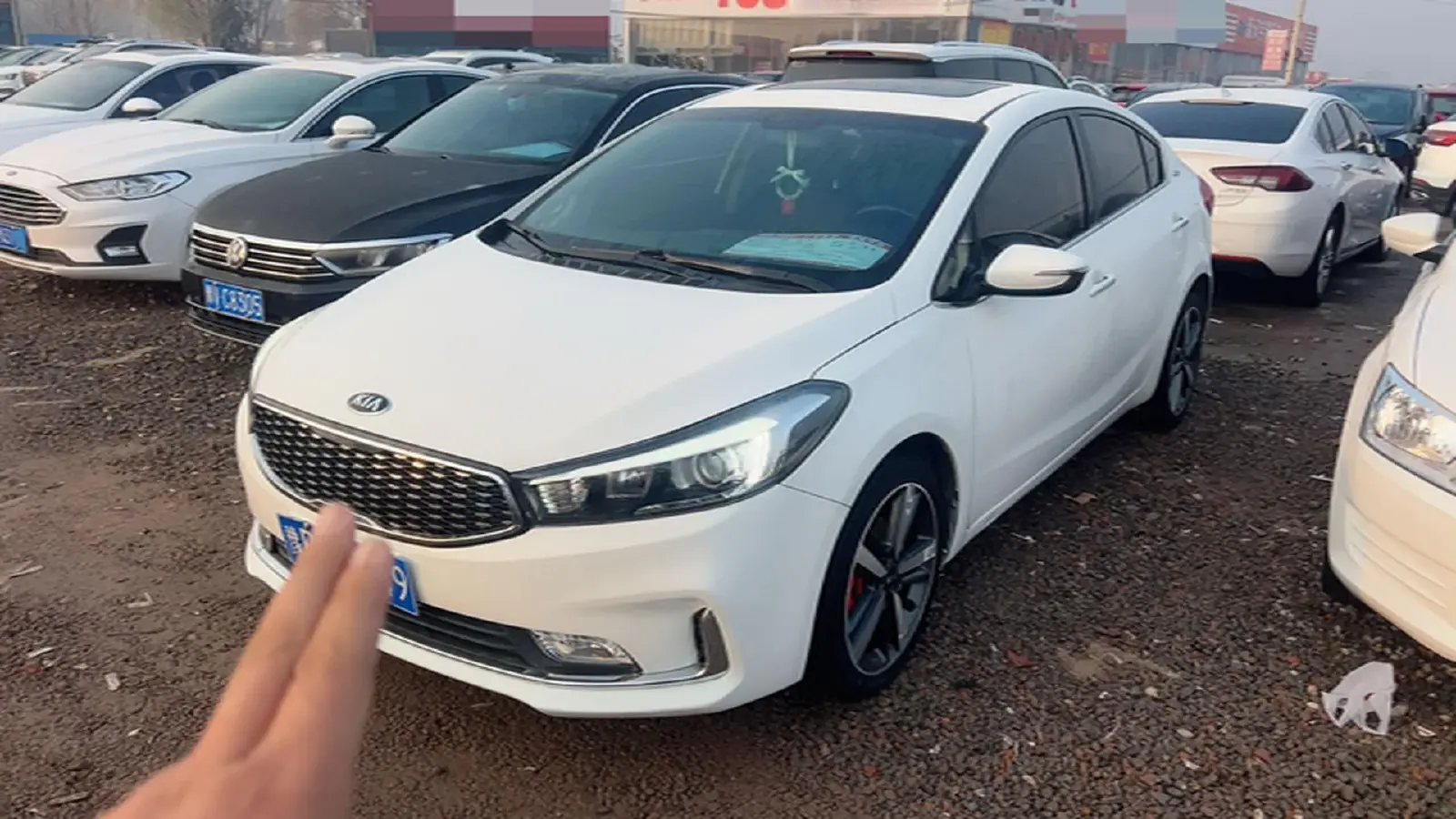 2017 Kia K3 1.6L 128HP L4 6AT